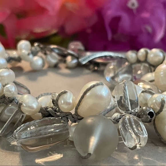 Silpada Pearl ‘EFFERVESCENCE’ Sterling Silver Bracelet B2180 - Picture 11 of 15
